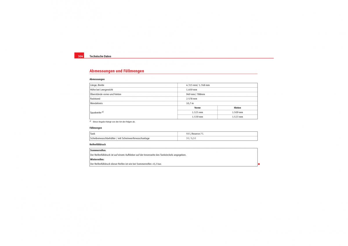 Seat Leon II 2 Handbuch / page 306