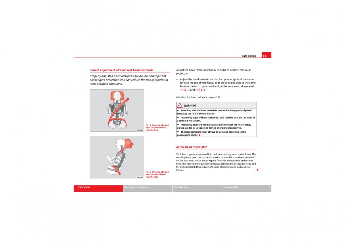 Seat Leon II 2 owners manual / page 15