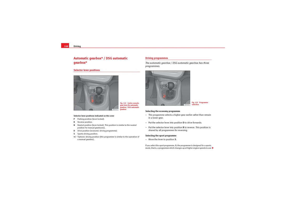 Seat Leon II 2 owners manual / page 170