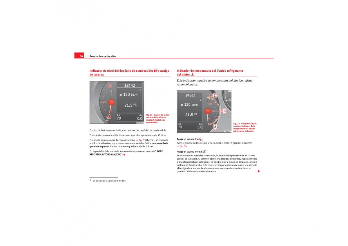 Seat Leon II 2 manual del propietario / page 62