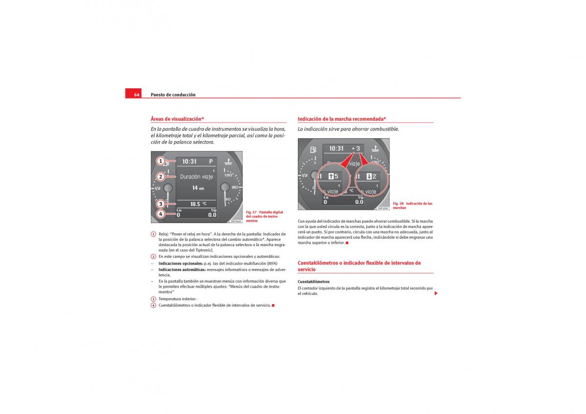 Seat Leon II 2 manual del propietario / page 66