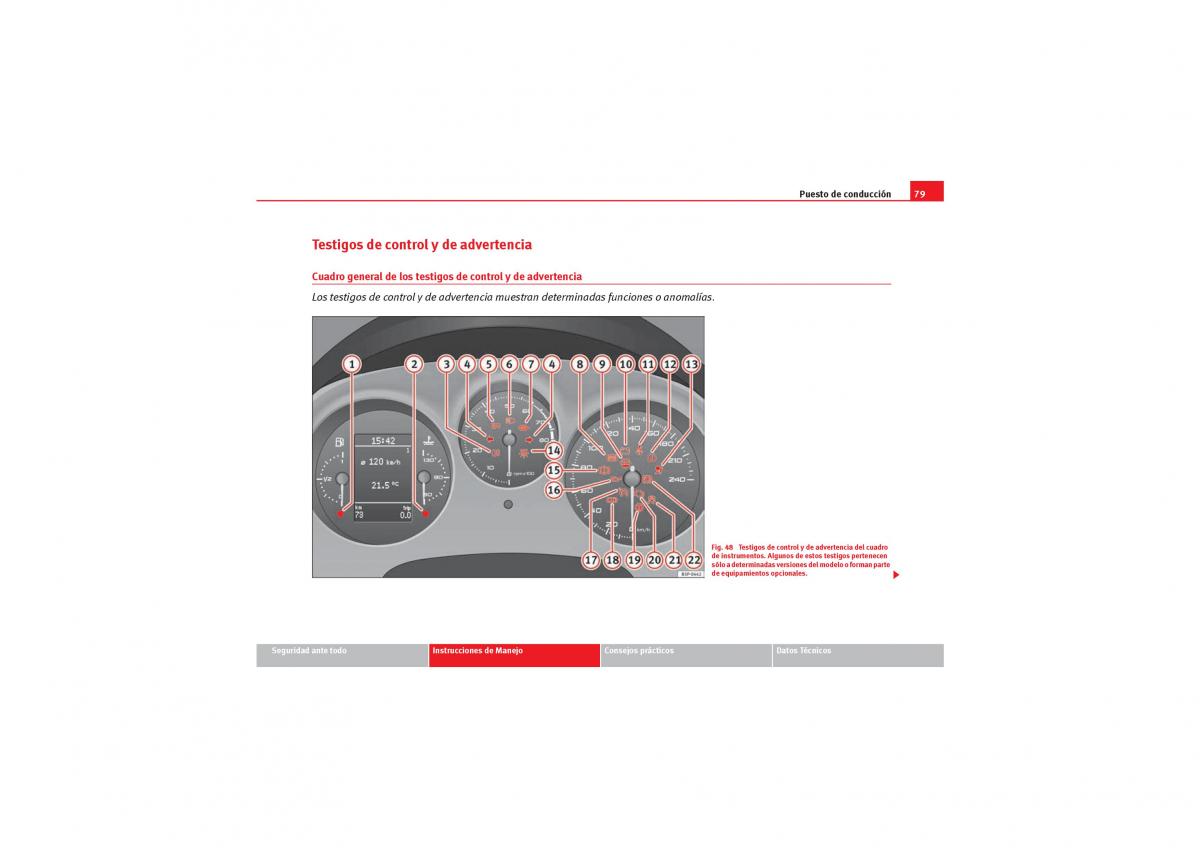 Seat Leon II 2 manual del propietario / page 81