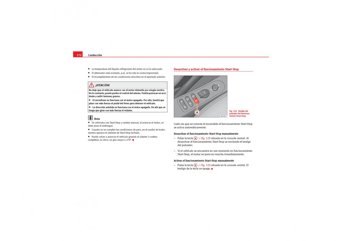 Seat Leon II 2 manual del propietario / page 174