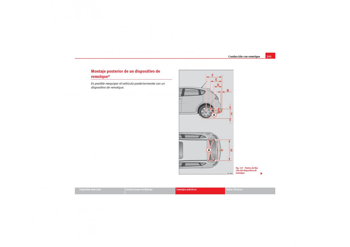 Seat Leon II 2 manual del propietario / page 207