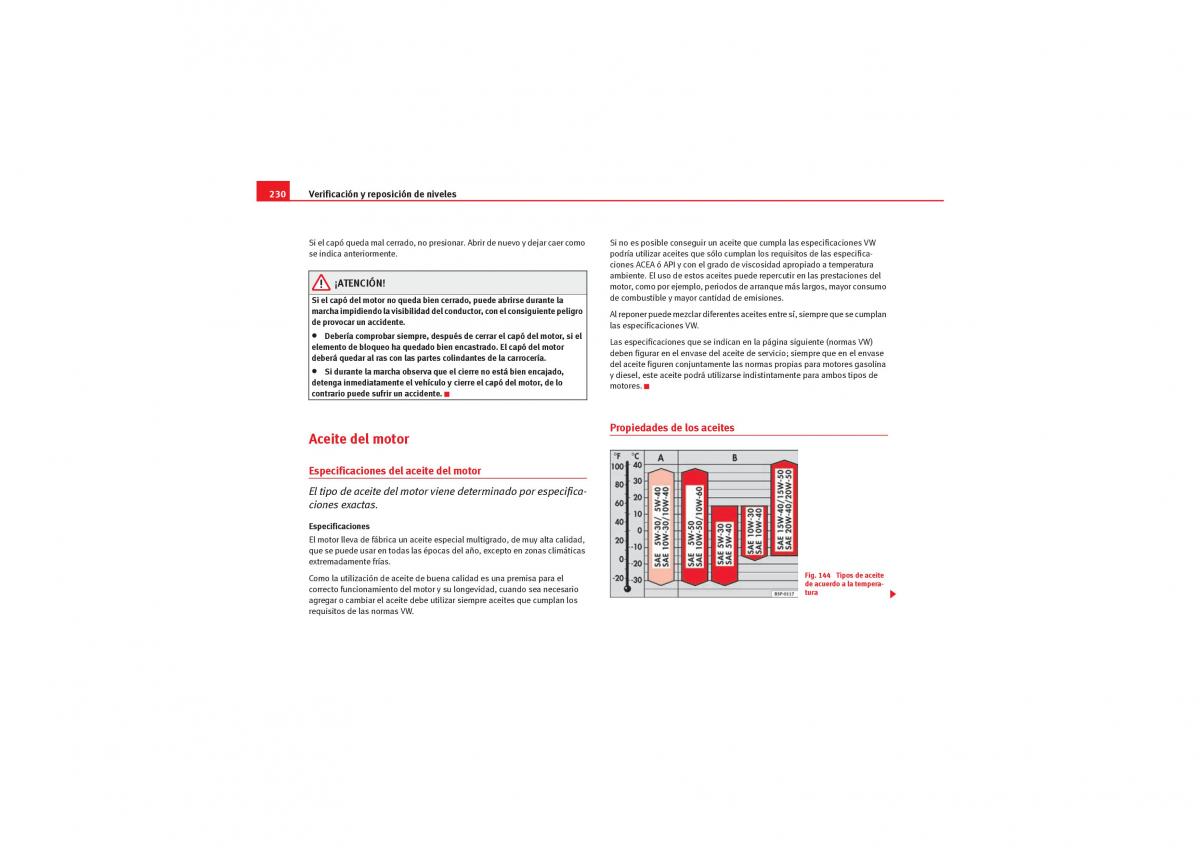 Seat Leon II 2 manual del propietario / page 232