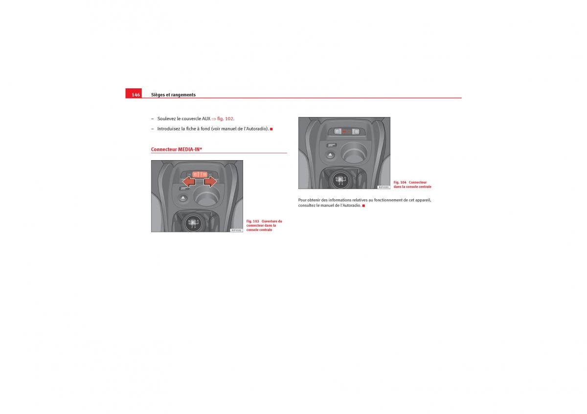 Seat Leon II 2 manuel du proprietaire / page 148