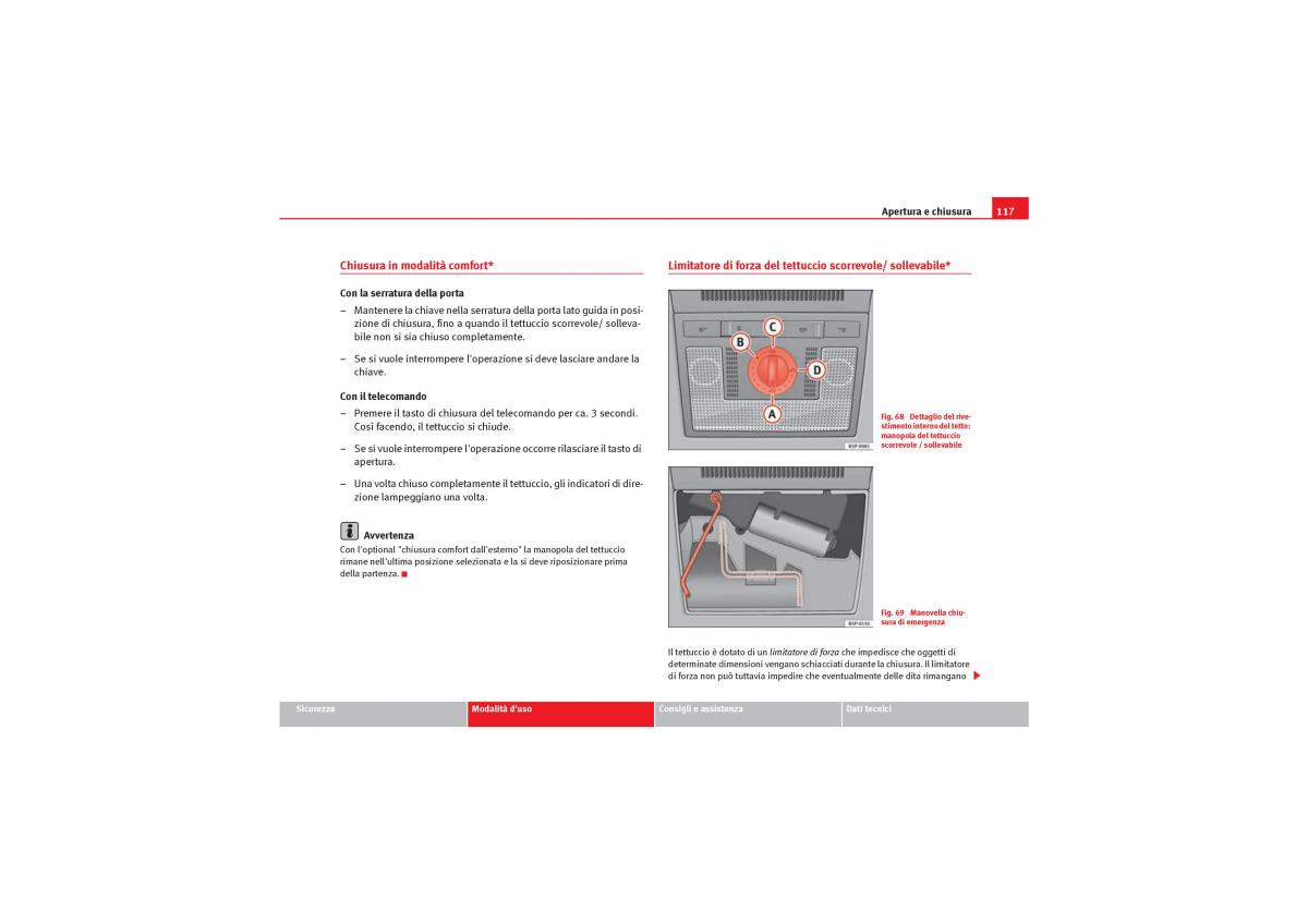 Seat Leon II 2 manuale del proprietario / page 119