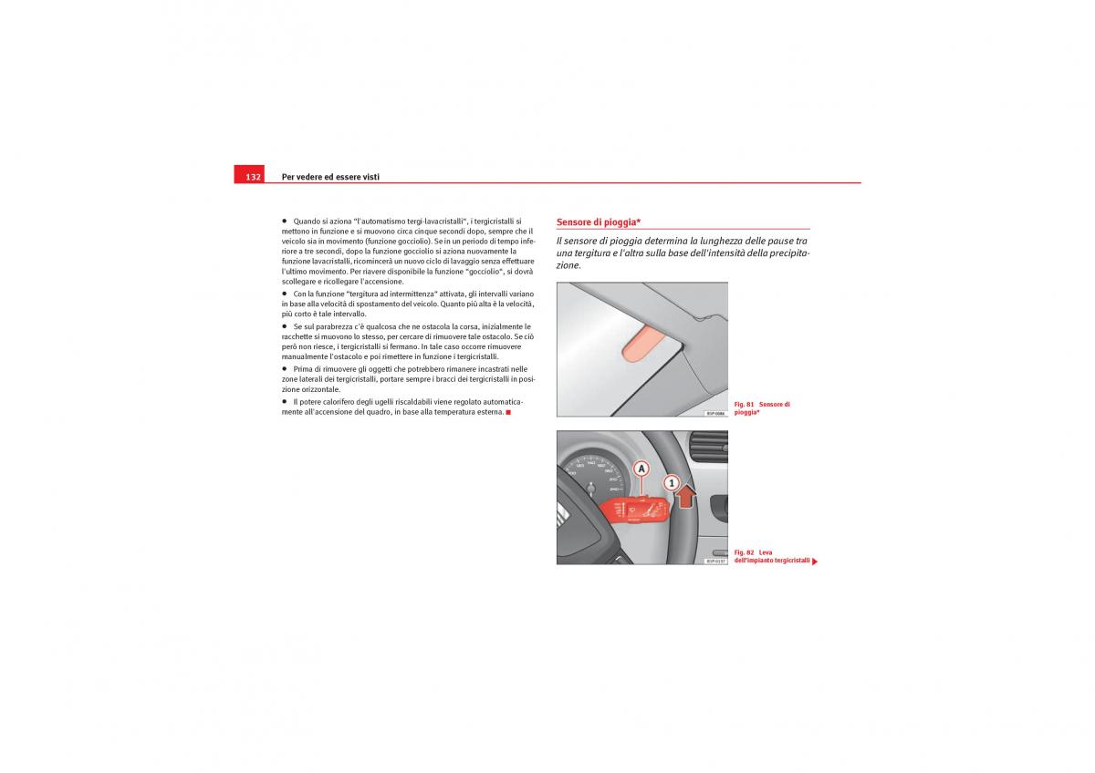 Seat Leon II 2 manuale del proprietario / page 134