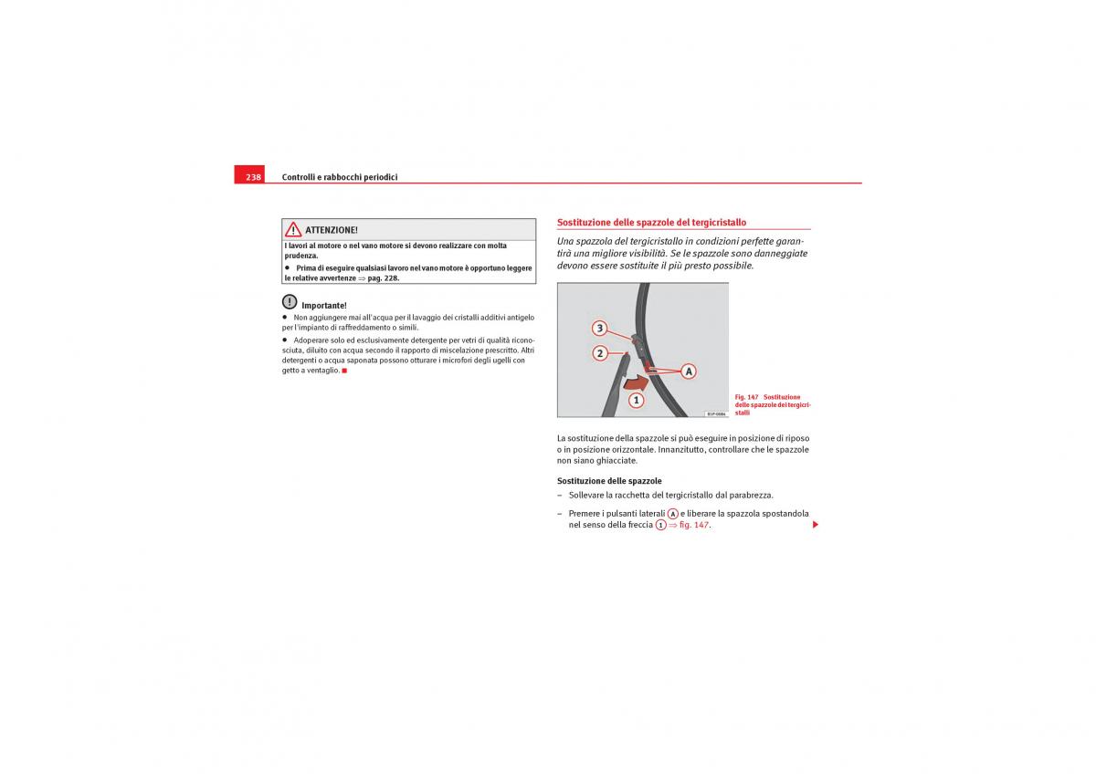 Seat Leon II 2 manuale del proprietario / page 240