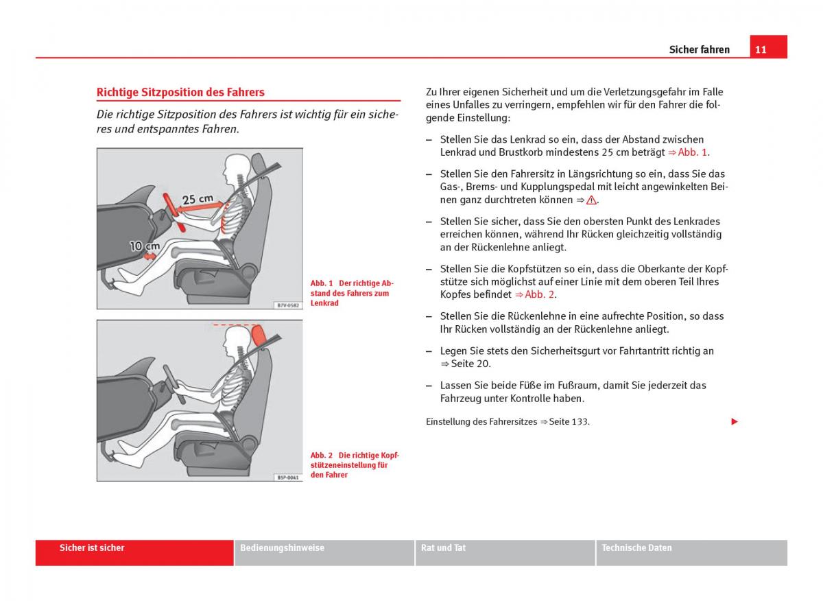 Seat Leon III 3 Handbuch / page 13