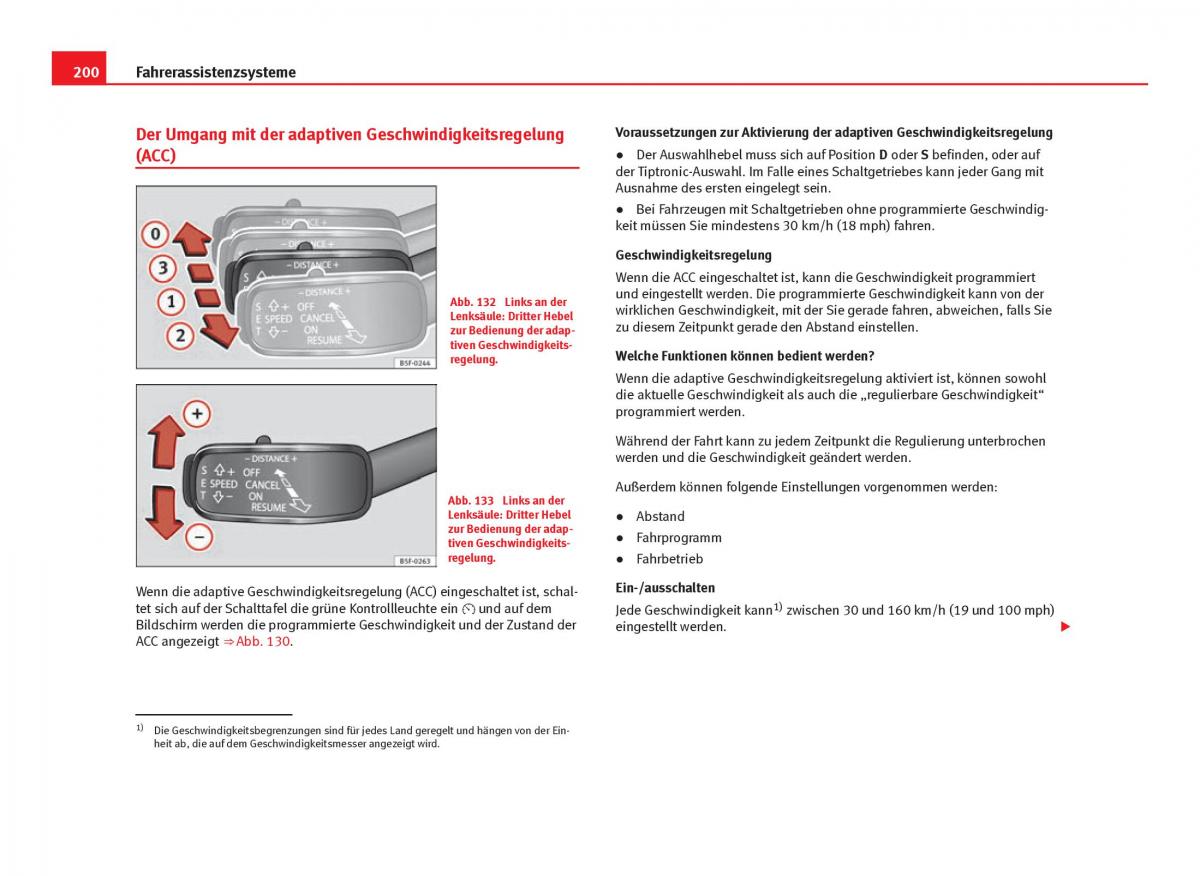 Seat Leon III 3 Handbuch / page 202