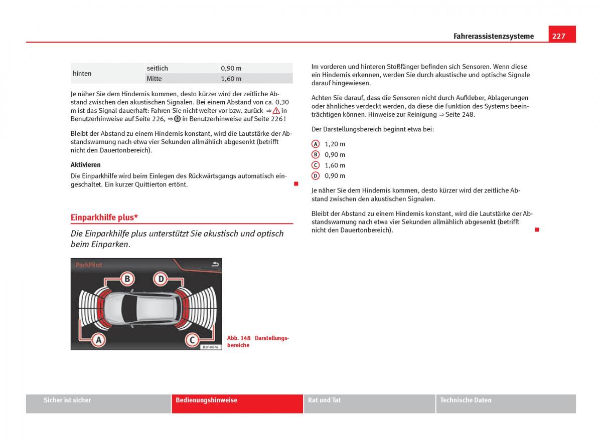 Seat Leon III 3 Handbuch / page 229