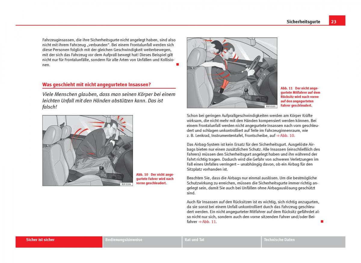 Seat Leon III 3 Handbuch / page 25