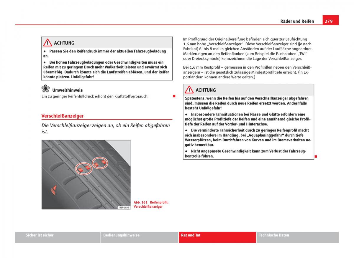 Seat Leon III 3 Handbuch / page 281