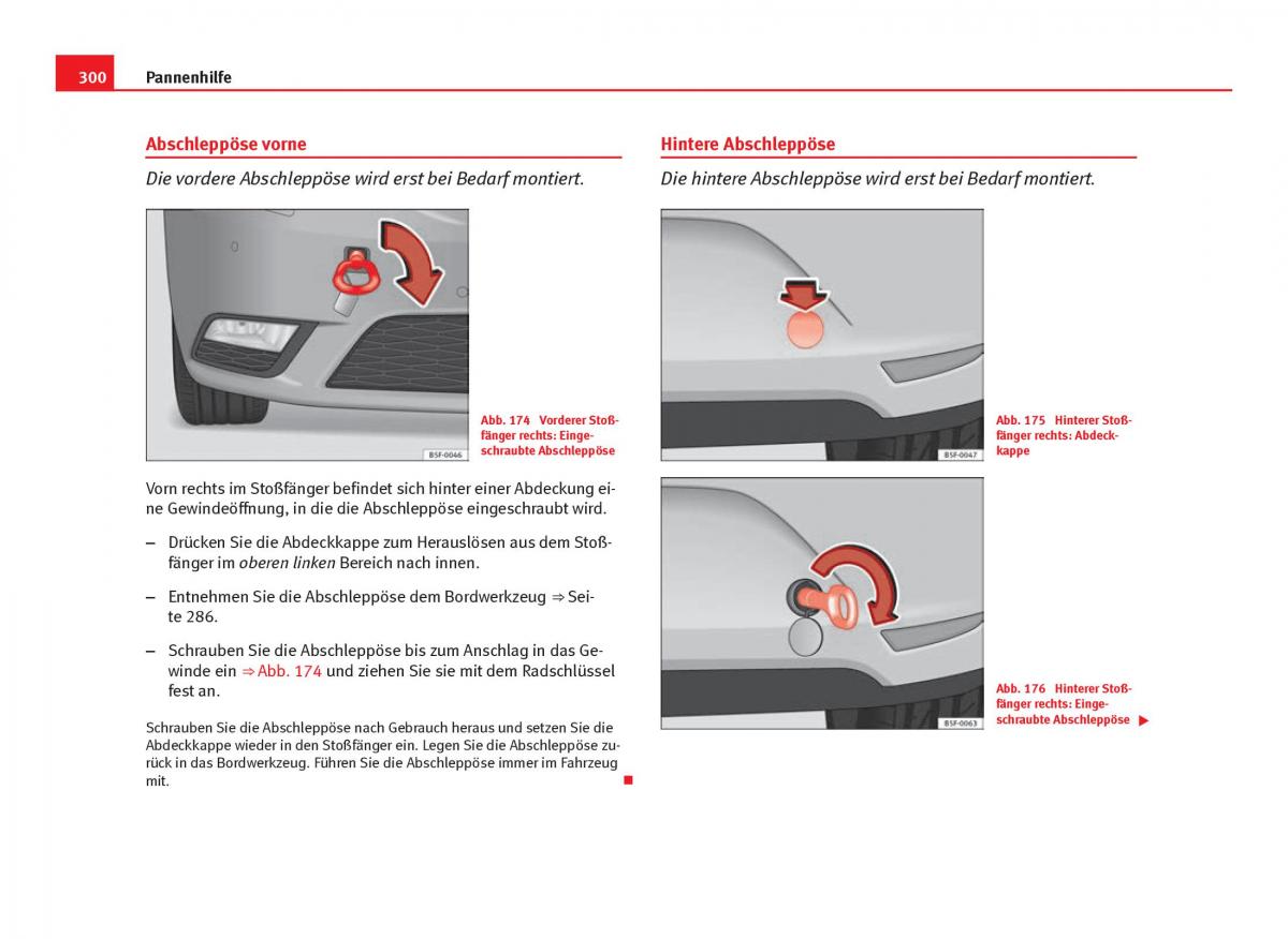 Seat Leon III 3 Handbuch / page 302