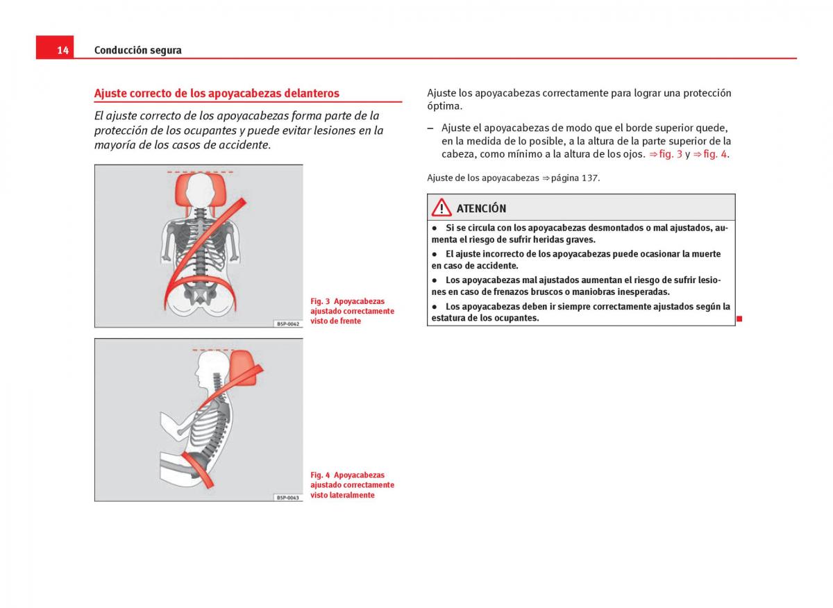 Seat Leon III 3 manual del propietario / page 16