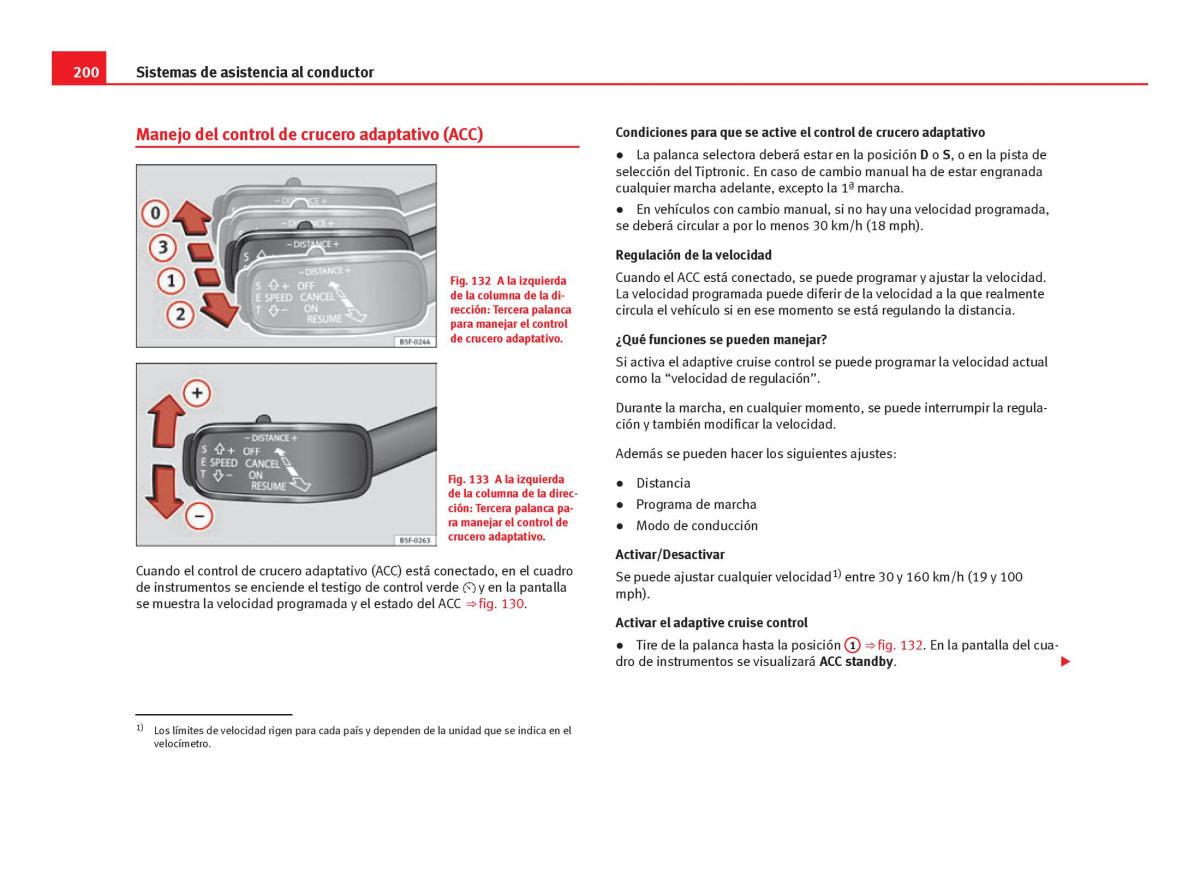 Seat Leon III 3 manual del propietario / page 202