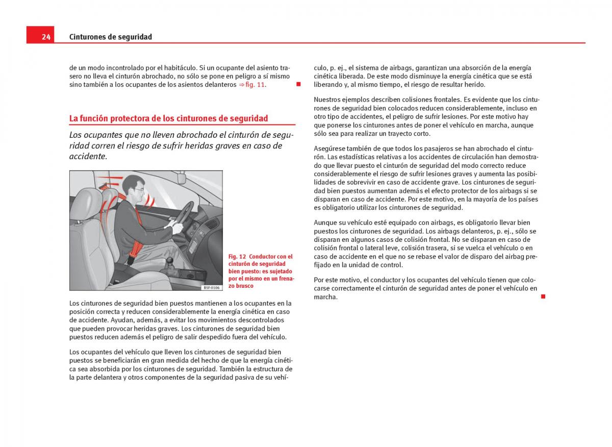 Seat Leon III 3 manual del propietario / page 26