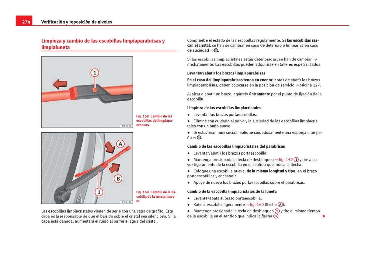 Seat Leon III 3 manual del propietario / page 276