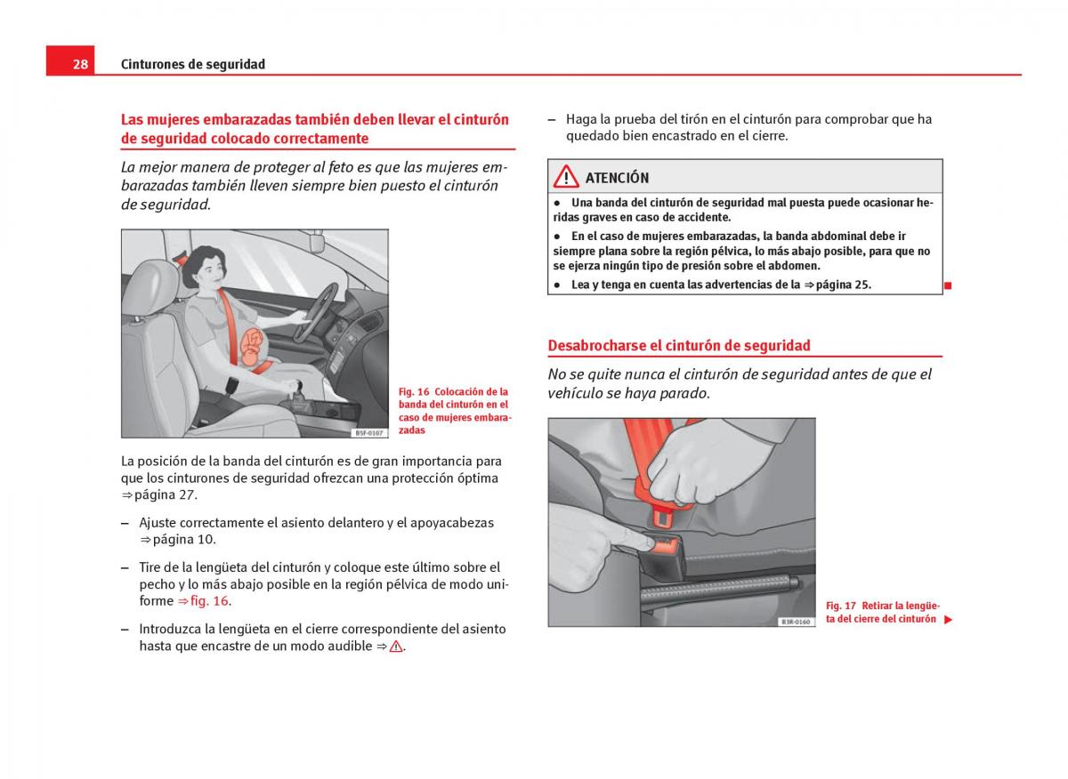 Seat Leon III 3 manual del propietario / page 30