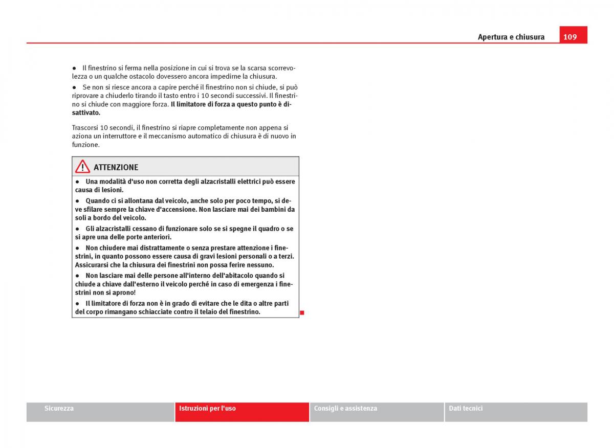 Seat Leon III 3 manuale del proprietario / page 111