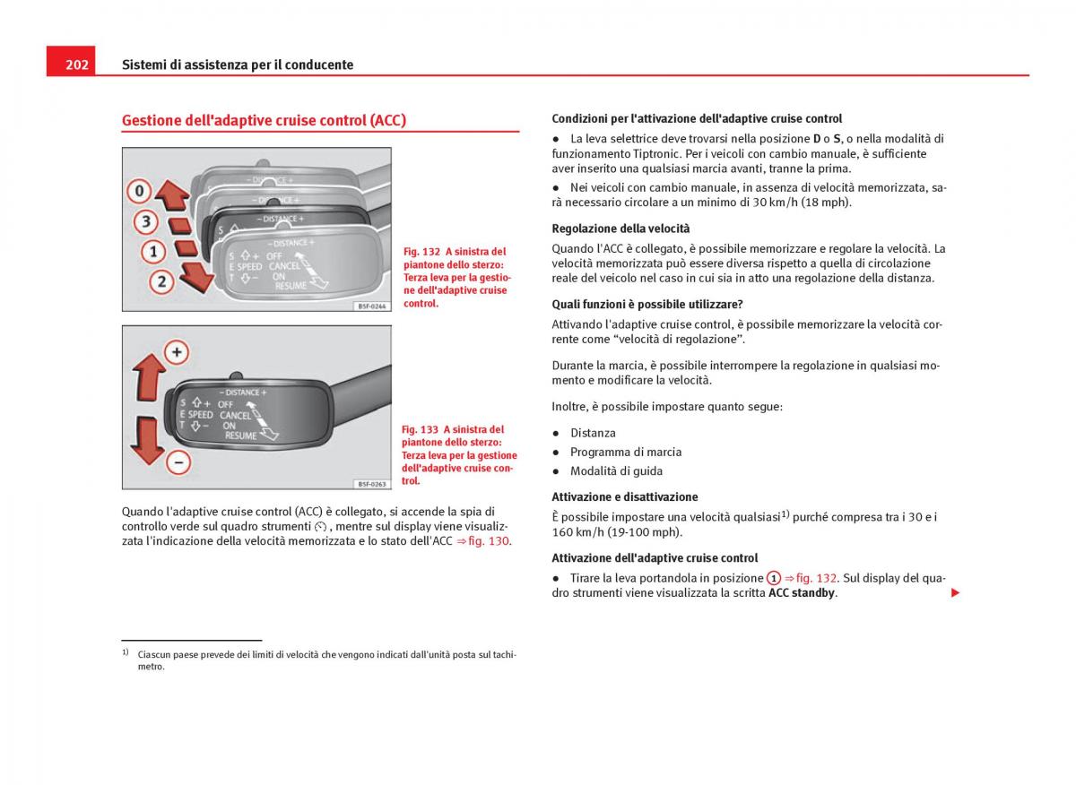 Seat Leon III 3 manuale del proprietario / page 204