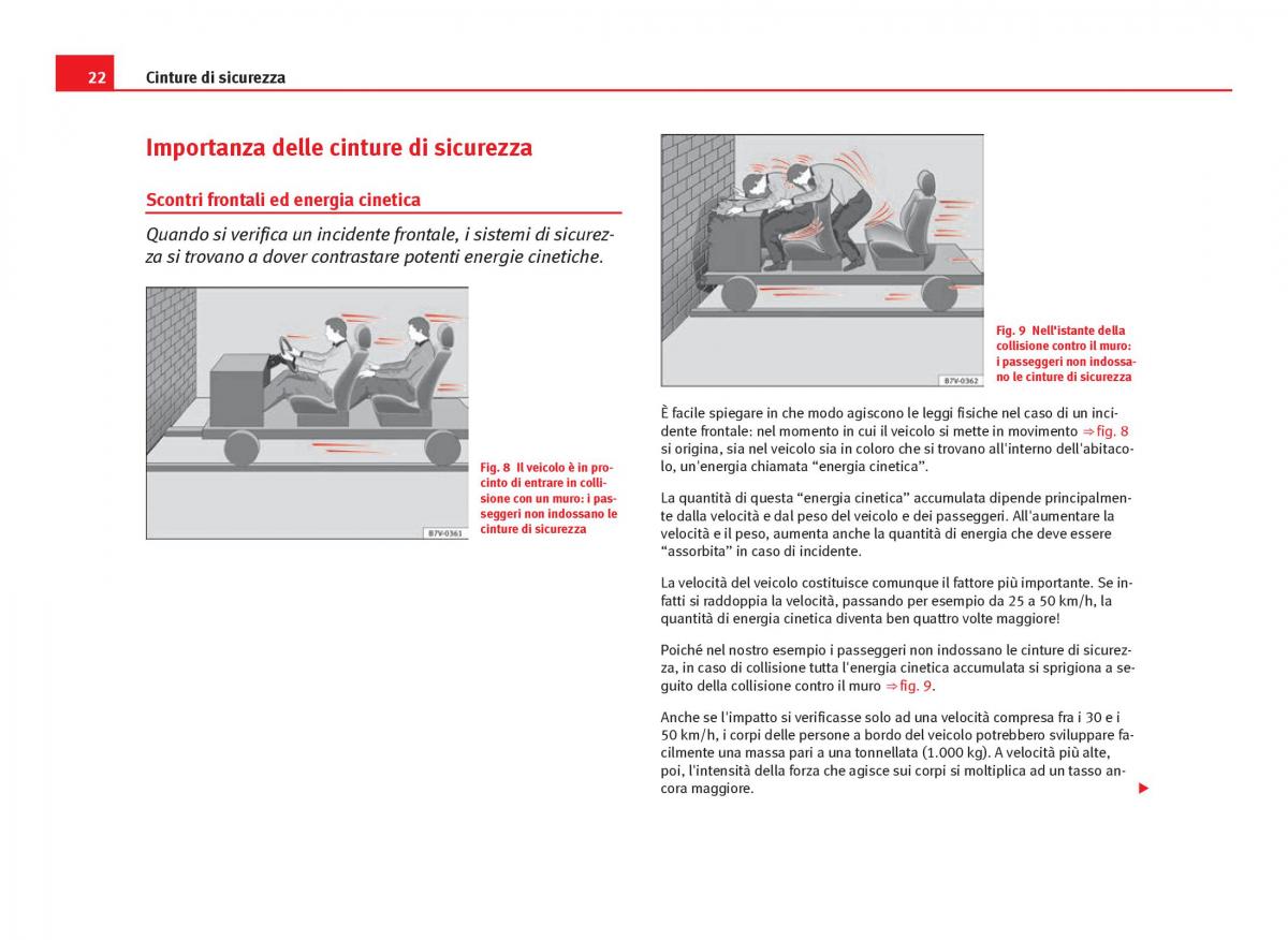 Seat Leon III 3 manuale del proprietario / page 24