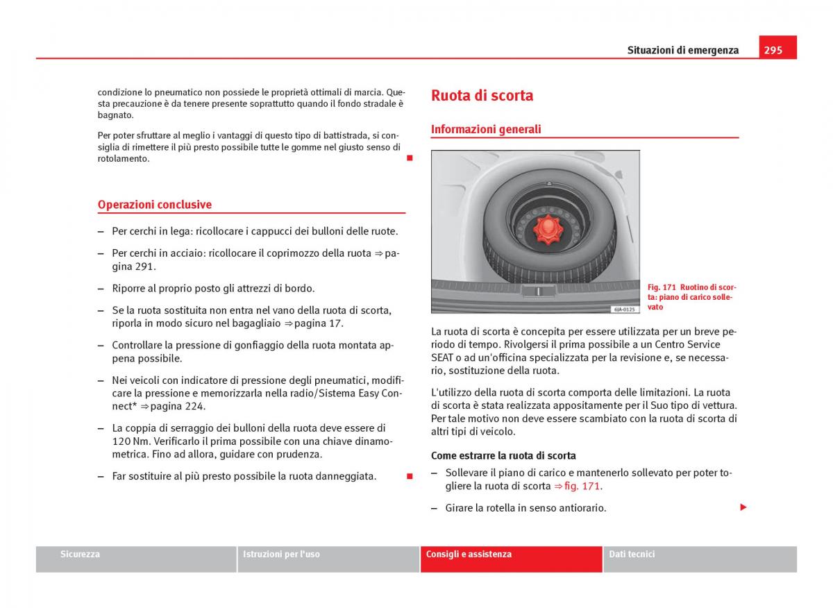 Seat Leon III 3 manuale del proprietario / page 297