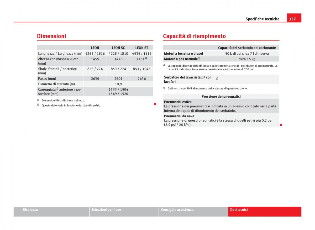 Seat Leon III 3 manuale del proprietario / page 339