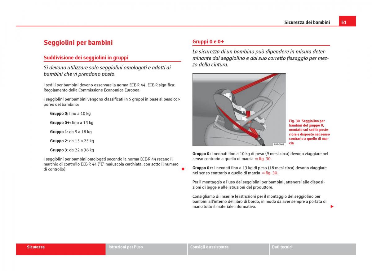 Seat Leon III 3 manuale del proprietario / page 53