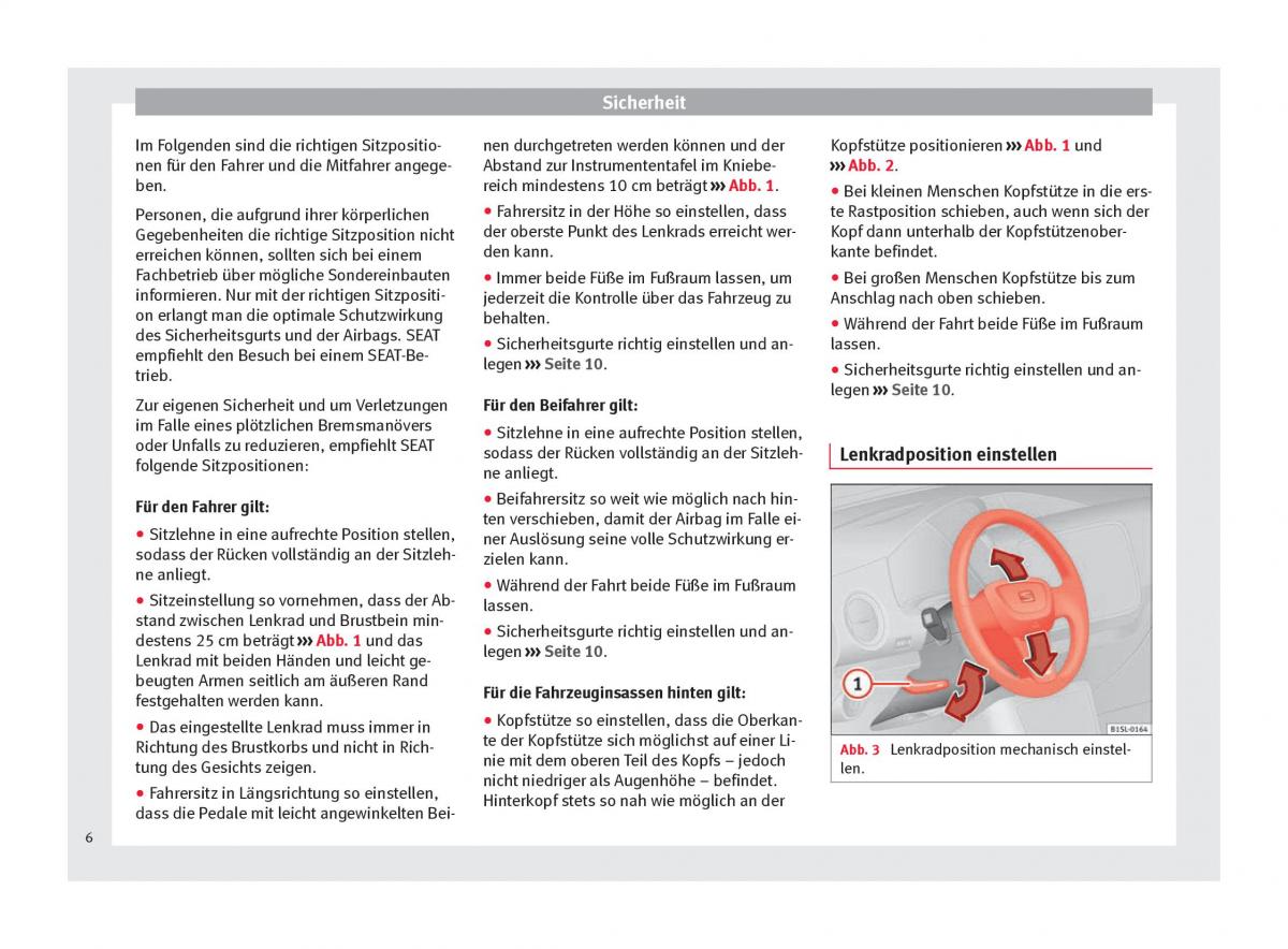 Seat Mii Handbuch / page 8