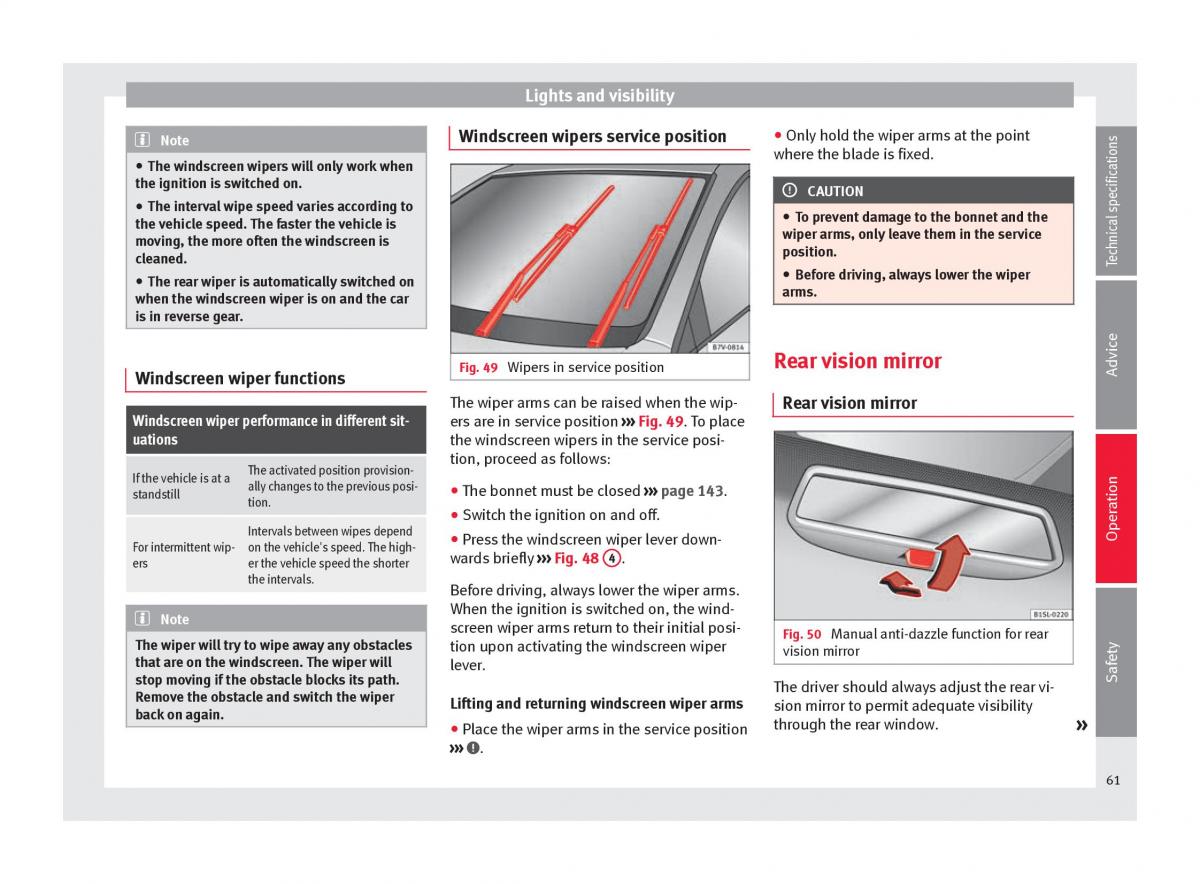 manual seat mii seat mii owners manual / page 63