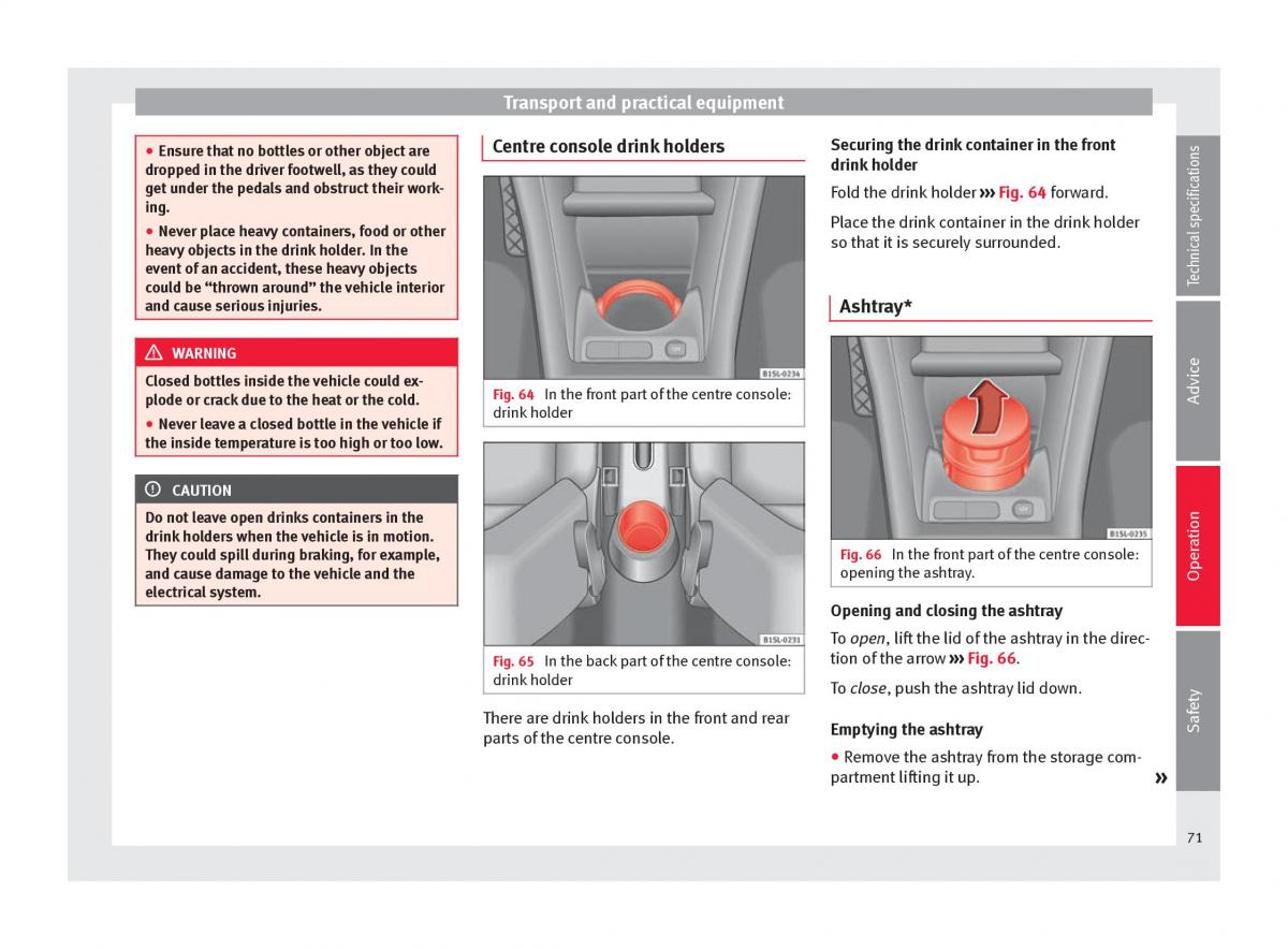 manual seat mii seat mii owners manual / page 73