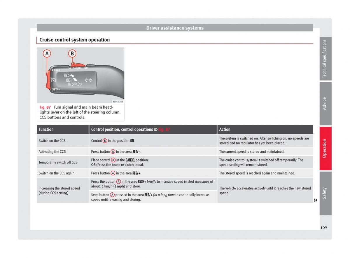 manual seat mii seat mii owners manual / page 111