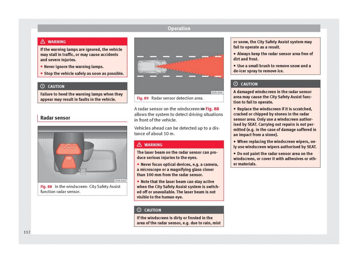 manual seat mii seat mii owners manual / page 114