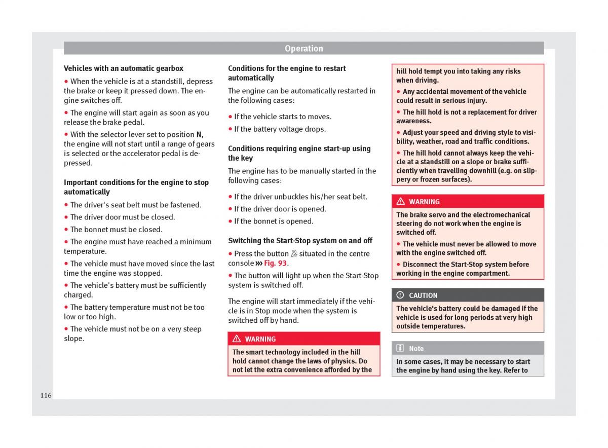 manual seat mii seat mii owners manual / page 118