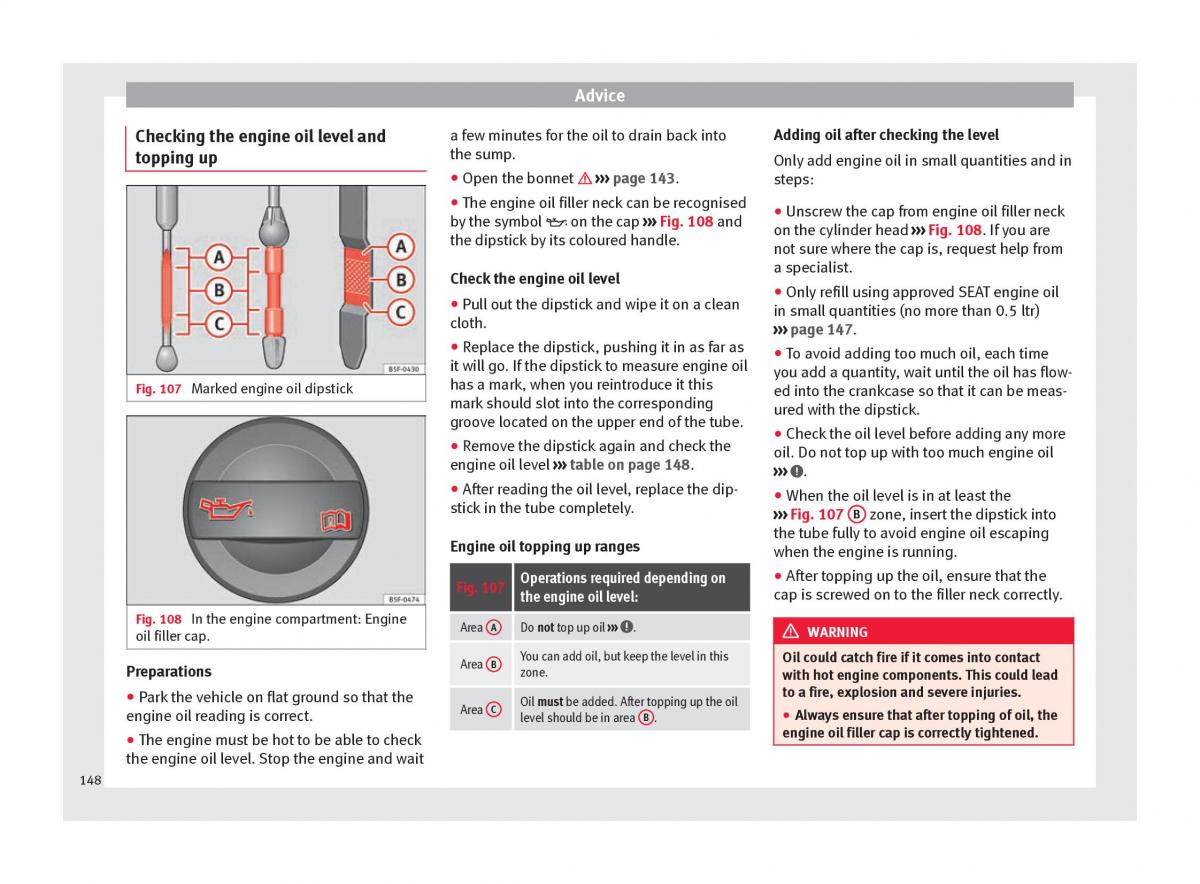 manual seat mii seat mii owners manual / page 150