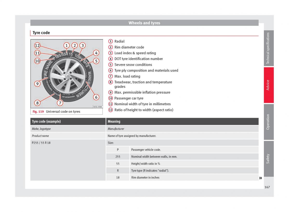 manual seat mii seat mii owners manual / page 169