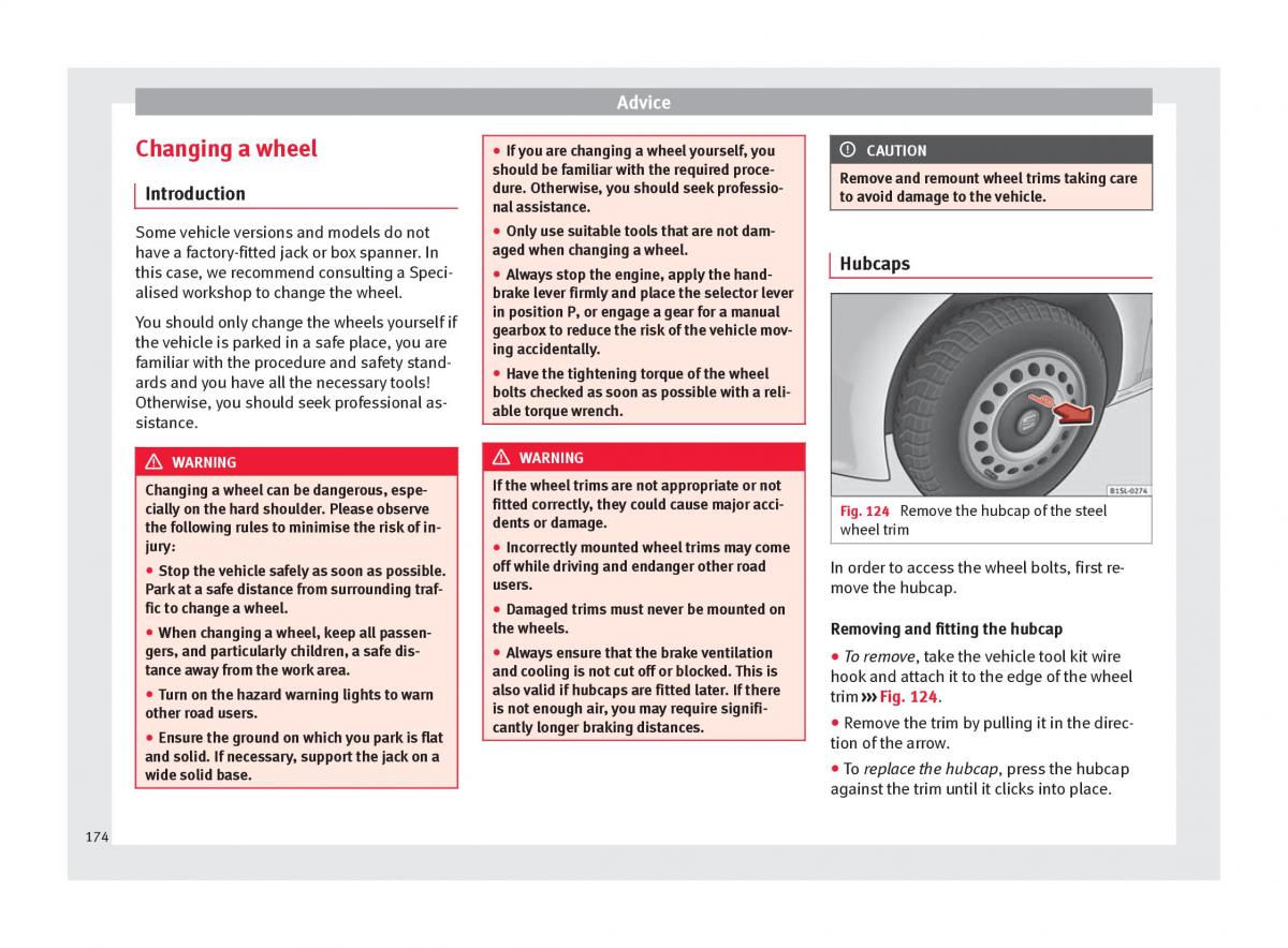 manual seat mii seat mii owners manual / page 176