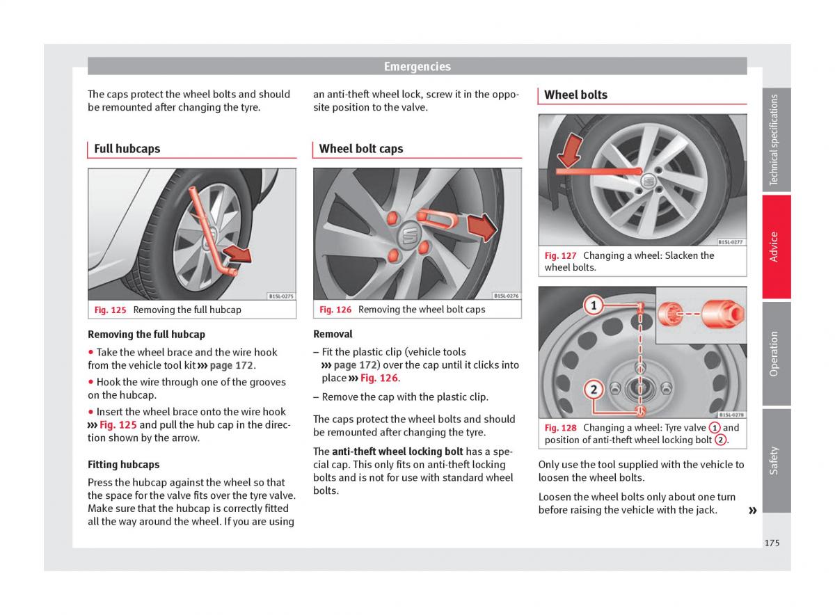 manual seat mii seat mii owners manual / page 177