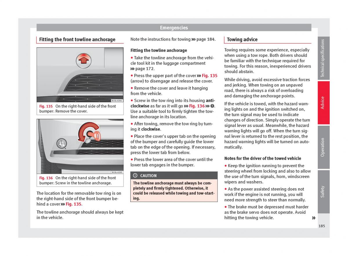 manual seat mii seat mii owners manual / page 187