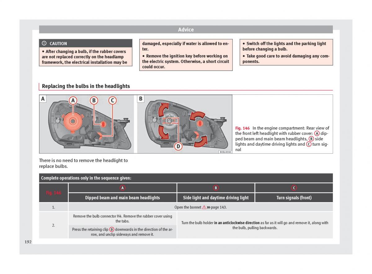 manual seat mii seat mii owners manual / page 194