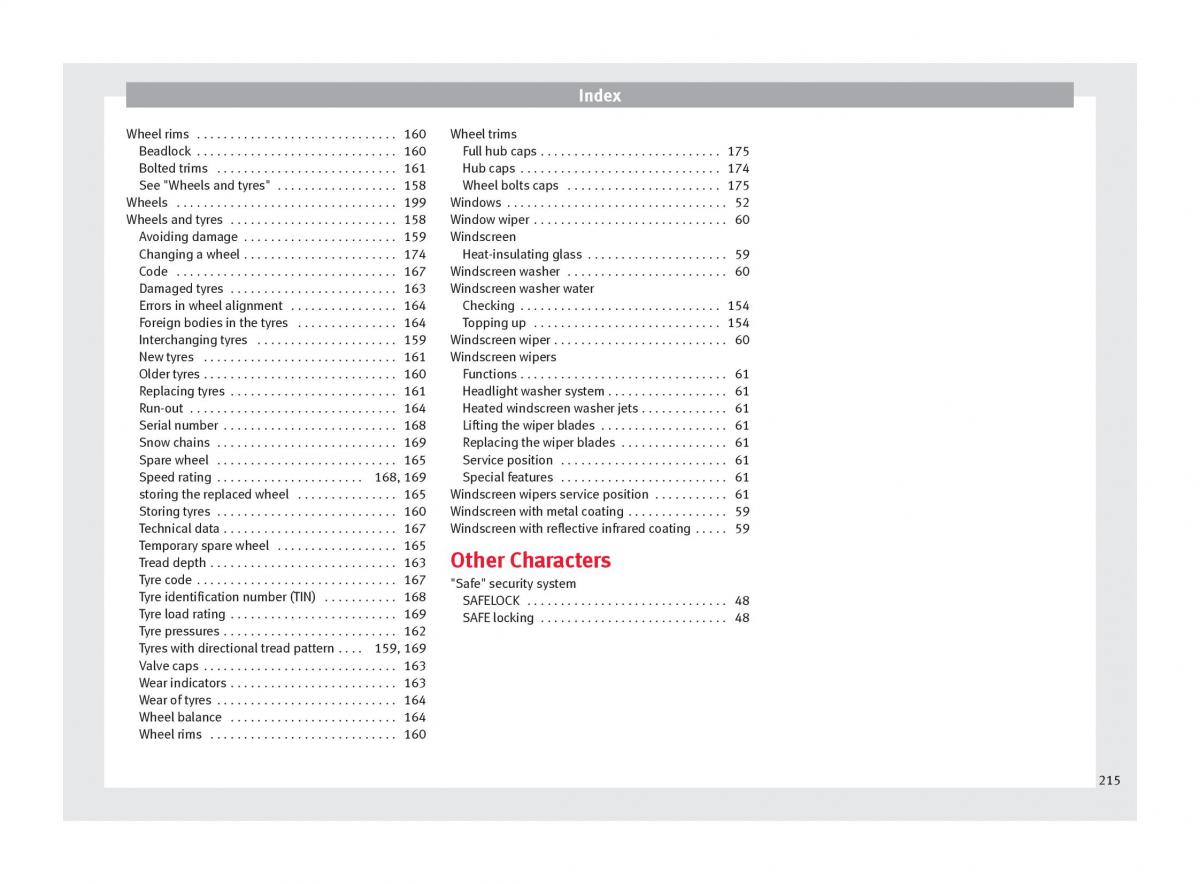 manual seat mii seat mii owners manual / page 217