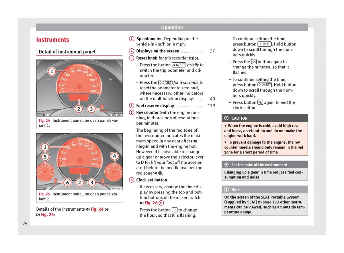 manual seat mii seat mii owners manual / page 38