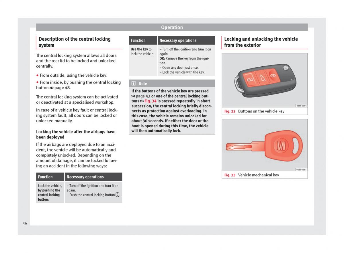 manual seat mii seat mii owners manual / page 48