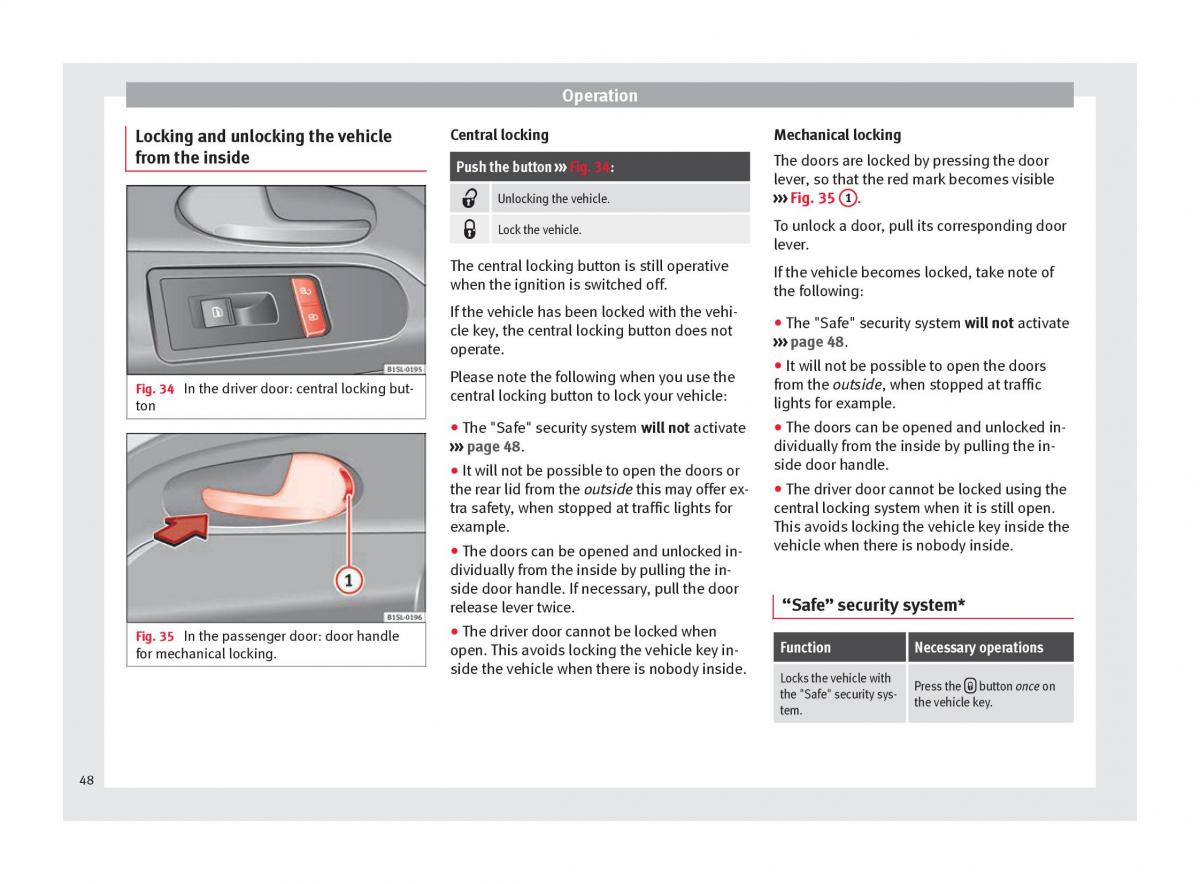 manual seat mii seat mii owners manual / page 50