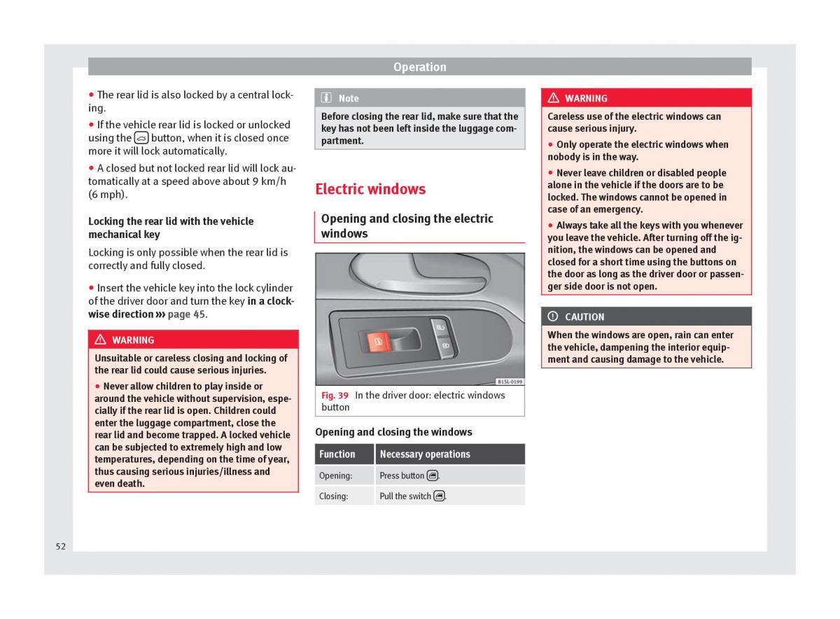 manual seat mii seat mii owners manual / page 54