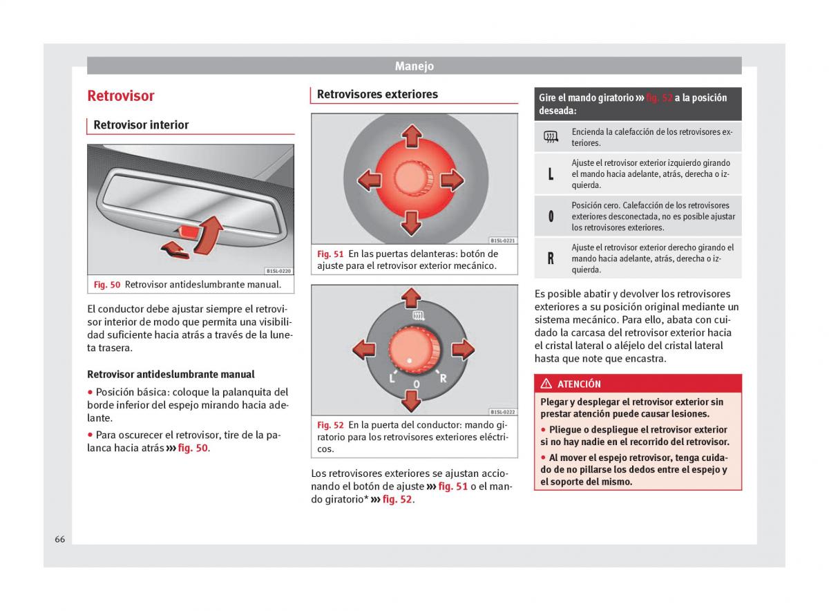 Seat Mii manual del propietario / page 68