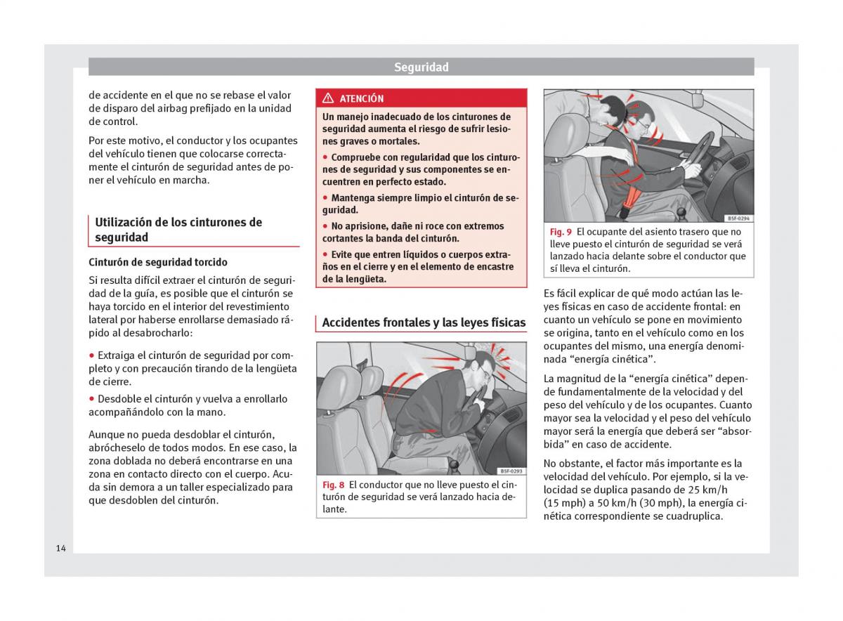 Seat Mii manual del propietario / page 16