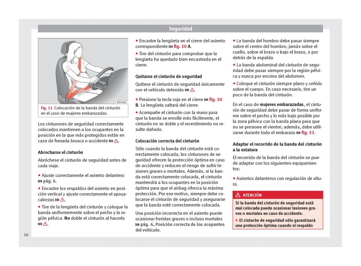 Seat Mii manual del propietario / page 18